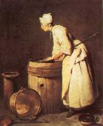 The Scullery Maid Jean Baptiste Simeon Chardin